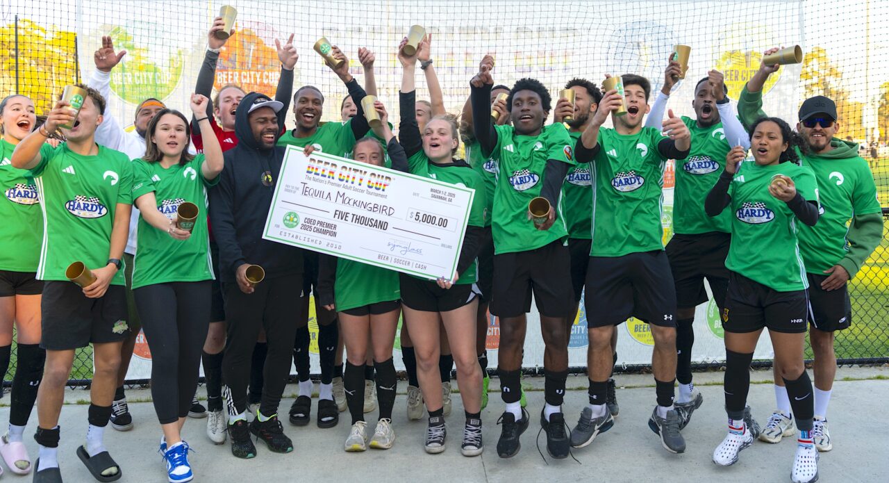 Abysa Beer City Cup Asheville | September 5-6, 2026 | Adult Soccer Tournament