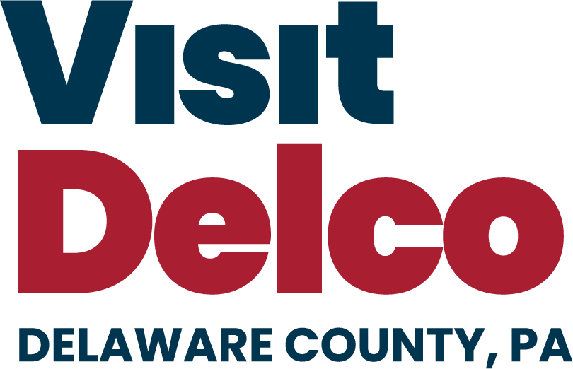 Visit Delco Delaware County, PA logo